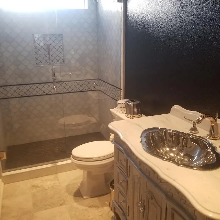Professional plumbing work and bathroom remodeling in Tehachapi