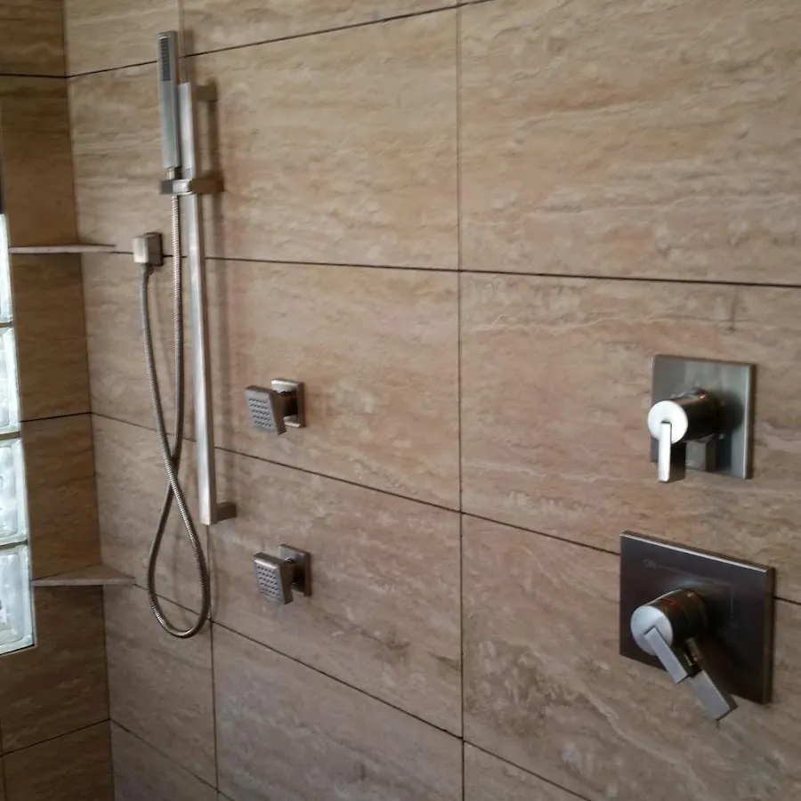 Shower fixture installation for Water Heater Installation in Tehachapi